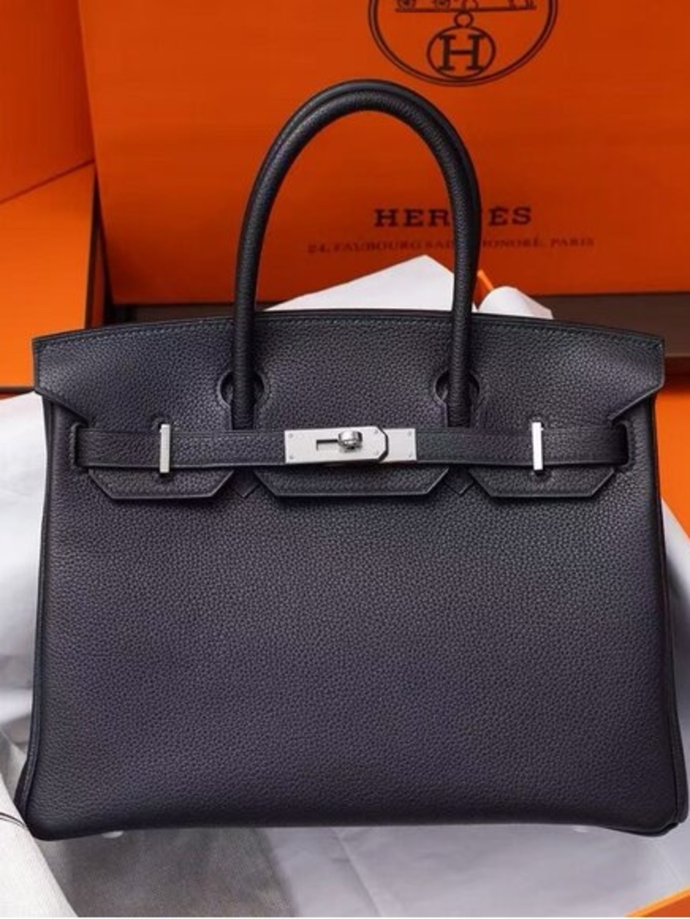 Hermès Birkin 25 in Black